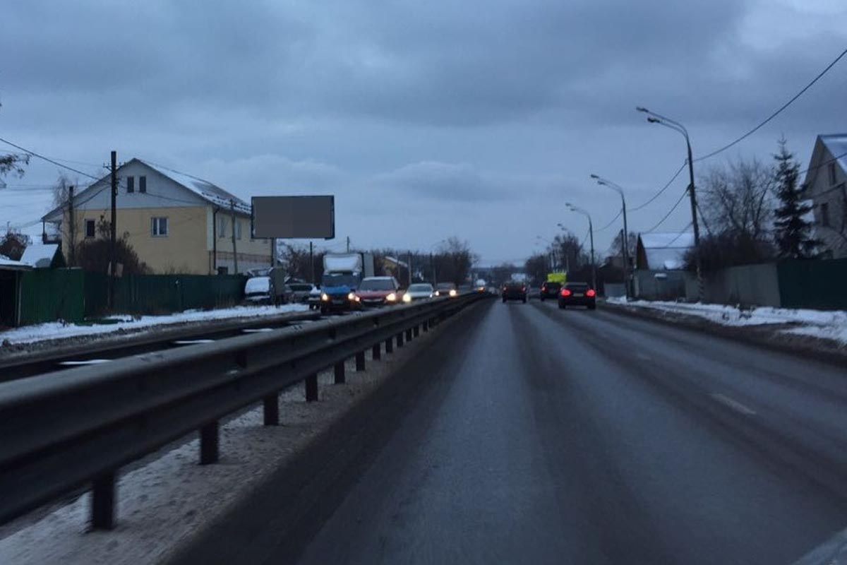 Фотография рекламного носителя, тип: Билборд 3x6, адрес: Часовня д., д.66, Люберцы, Московская область, Россия. Сторона B №722843