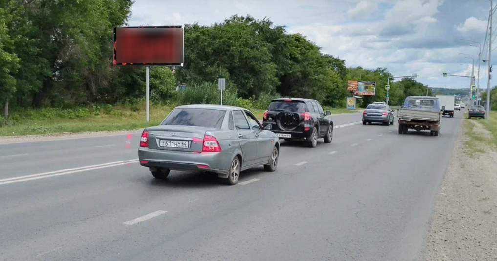 Фотография рекламного носителя, тип: Билборд 3x6, адрес: Усть-Курдюмское ш., поз.4, Саратов, Саратовская область, Россия. Сторона Б №1013132