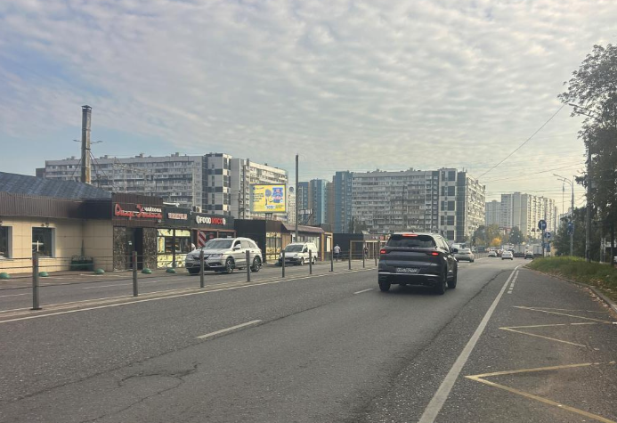 Фотография рекламного носителя, тип: Ситиборд 2.7x3.7, адрес: Андреевка р.п., Жилинская ул., вл.3., стр.1, Солнечногорск, Московская область, Россия. Сторона Б1-Б6 №723897