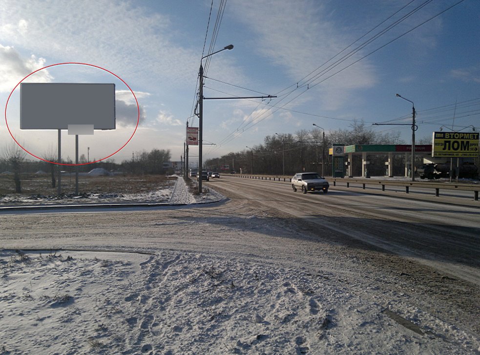 Фотография рекламного носителя, тип: Билборд 3x6, адрес: Пограничников ул., д.108, Красноярск, Красноярский край, Россия. Сторона А №593125