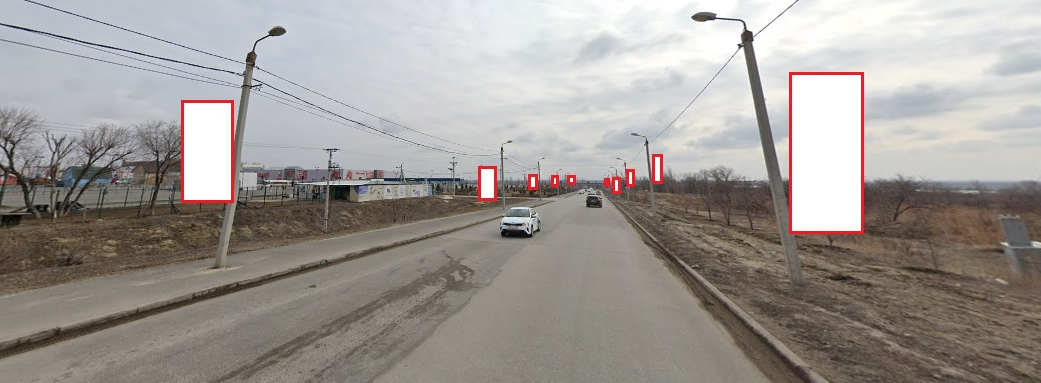 Фотография рекламного носителя, тип: Панель-кронштейн, адрес: Степыкина ул., поз.1, Волгоград, Волгоградская область, Россия. Сторона А №1097059