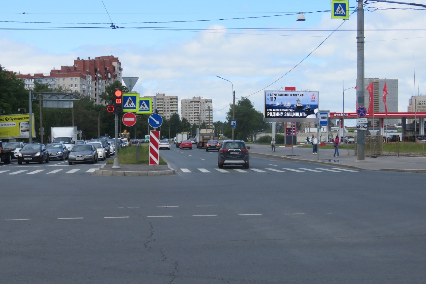 Фотография рекламного носителя, тип: Билборд 3x6, адрес: Орджоникидзе ул., д.50 Х Космонавтов пр-т., Санкт-Петербург, Россия. Сторона А1 №1088406