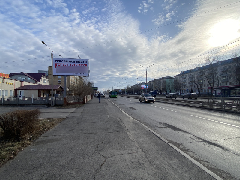 Фотография рекламного носителя, тип: Билборд 3x6, адрес: Красноярский Рабочий пр-т., д.126г, Красноярск, Красноярский край, Россия. Сторона Б №758118