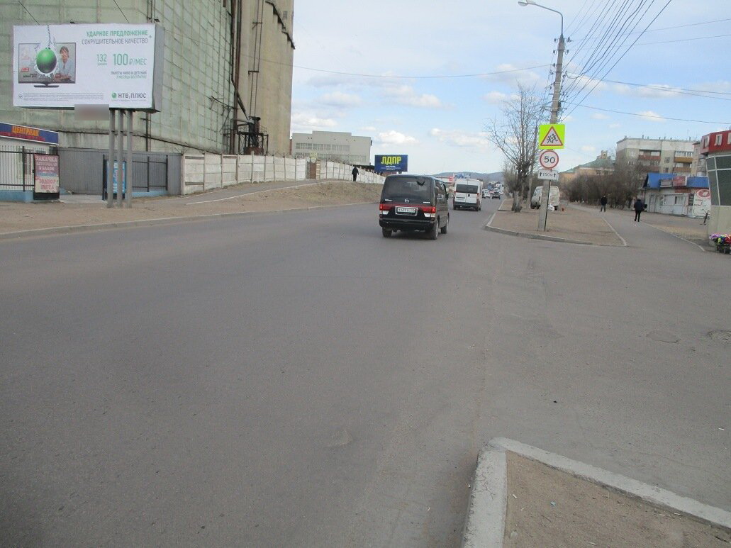 Фотография рекламного носителя, тип: Билборд 3x6, адрес: Тулаева ул., конечная трамвая автобусов, Улан-Удэ, Республика Бурятия, Россия. Сторона В №697199