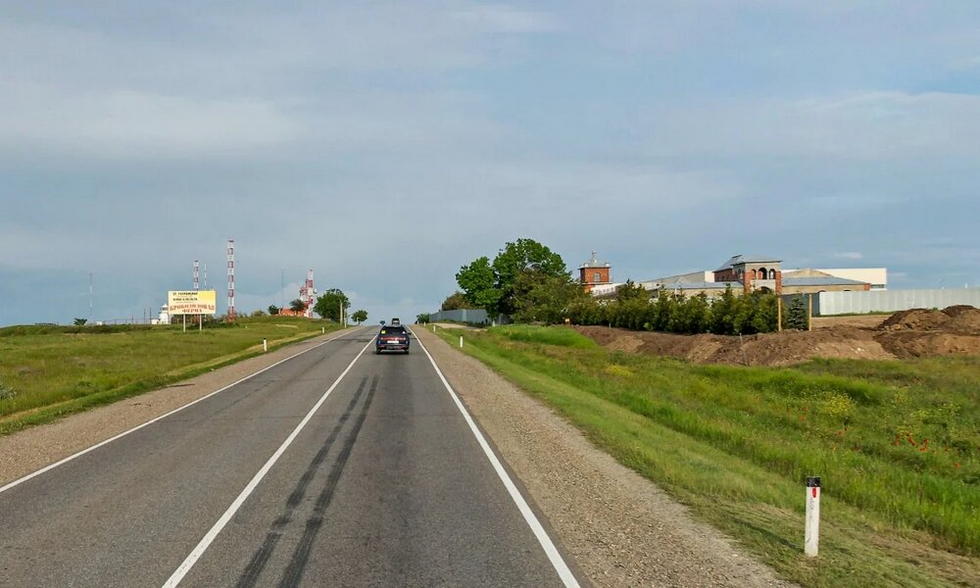 Фотография рекламного носителя, тип: Билборд 3x6, адрес: Голубицкая ст., 10 500м, Краснодарский край, Россия. Сторона Б №854146