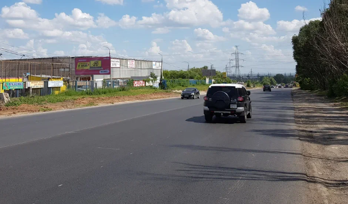 Фотография рекламного носителя, тип: Билборд 3x6, адрес: Ракитовское ш., д.1, корп.1, Самара, Самарская область, Россия. Сторона В №1081238
