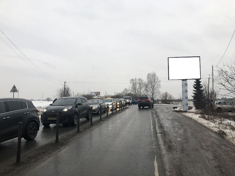 Фотография рекламного носителя, тип: Ситиборд 2.7x3.7, адрес: Южная ул., ГСК "Дружба-4", Ивантеевка, Московская область, Россия. Сторона A1-А5 №826259