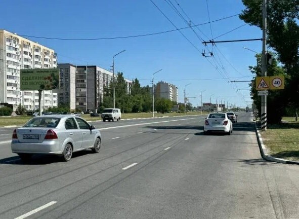 Фотография рекламного носителя, тип: Билборд 3x6, адрес: 30 лет Победы ул., д.32, Балаково, Саратовская область, Россия. Сторона B №1325412
