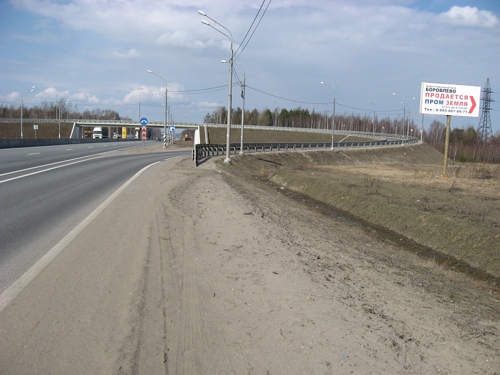 Фотография рекламного носителя, тип: Билборд 3x6, адрес: М-10 Россия а/д., 164 000м, поз.3, Тверь, Тверская область, Россия. Сторона А №463875