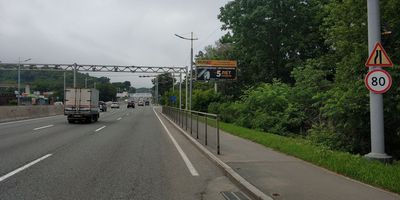 Фотография рекламного носителя, тип: Билборд 3x6, адрес: Маковского ул., д.58, поз,2, Владивосток, Приморский край, Россия. Сторона А №756658