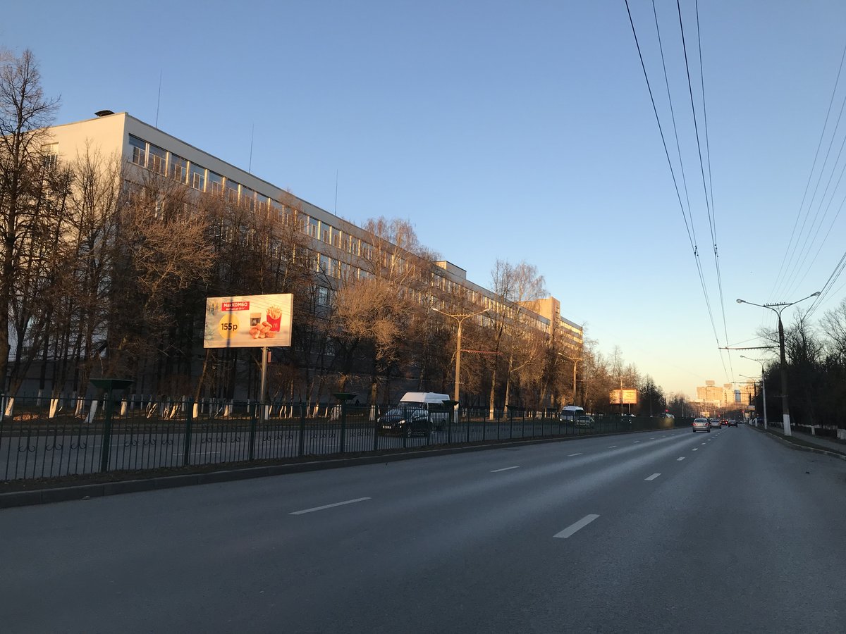 Фотография рекламного носителя, тип: Билборд 3x6, адрес: Московский пр-т., д.40, Чебоксары, Республика Чувашия, Россия. Сторона B №838362