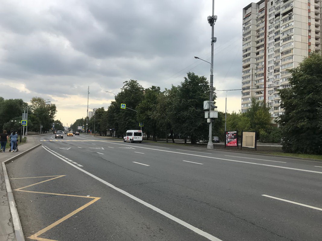 Фотография рекламного носителя, тип: Афиша 1.75x1.8, адрес: Свободы ул., д.91, корп.1, стенд 1, Москва, Россия. Сторона А1 №866030