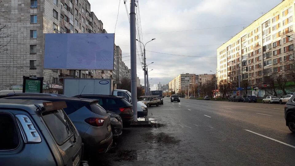 Фотография рекламного носителя, тип: Билборд 3x6, адрес: Воскресенская ул., д.116, Архангельск, Архангельская область, Россия. Сторона В №765696