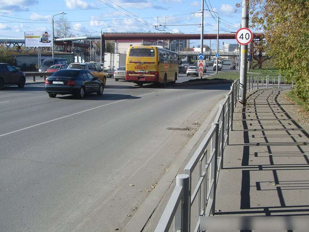 Фотография рекламного носителя, тип: Билборд 3x6, адрес: Пушкина ул., д.61 Х Комсомольский пр-т., Томск, Томская область, Россия. Сторона Б №652209