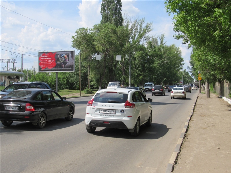 Фотография рекламного носителя, тип: Билборд 3x6, адрес: Шехурдина ул. Х Тулайкова ул., Саратов, Саратовская область, Россия. Сторона Б1-Б3 №819162