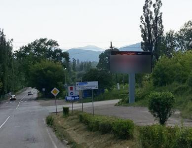 Фотография рекламного носителя, тип: Билборд 3x6, адрес: Партизанск, Партизанская ул., д.59, Владивосток, Приморский край, Россия. Сторона А №708794