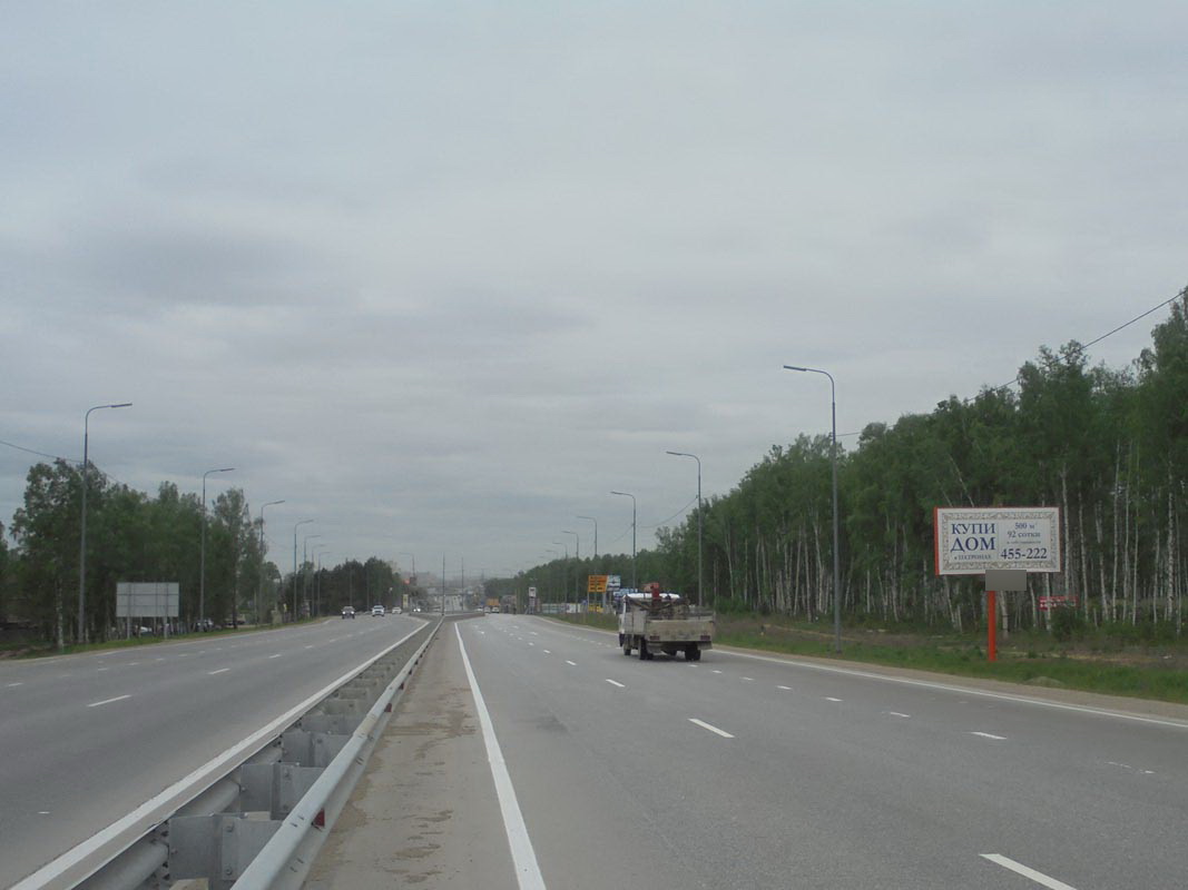 Фотография рекламного носителя, тип: Билборд 3x6, адрес: Байкальский тракт, 11 850м, Иркутск, Иркутская область, Россия. Сторона А №859440