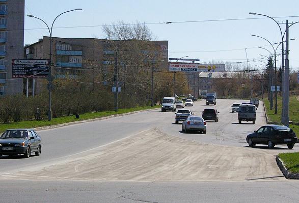 Фотография рекламного носителя, тип: Билборд 3x6, адрес: Алюминиевая ул., д.86, Каменск-Уральский, Свердловская область, Россия. Сторона B №1013149