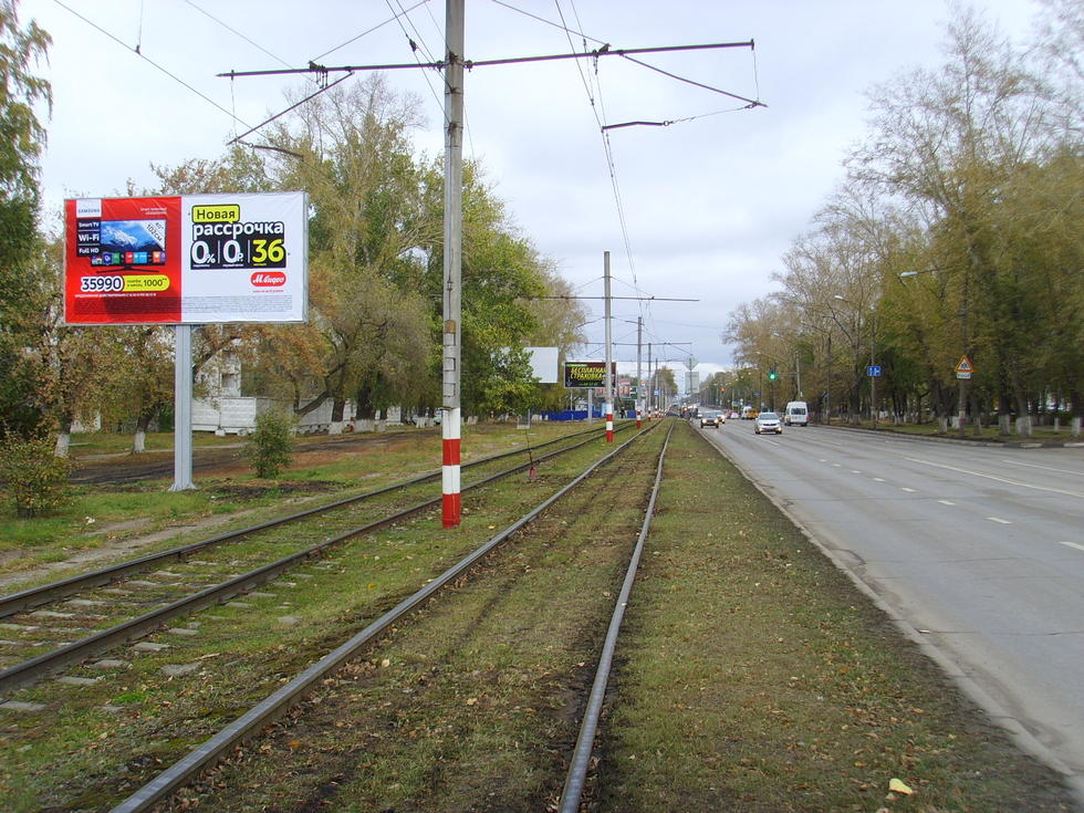 Фотография рекламного носителя, тип: Билборд 3x6, адрес: Локомотивная ул., д.86, Ульяновск, Ульяновская область, Россия. Сторона Б №575331