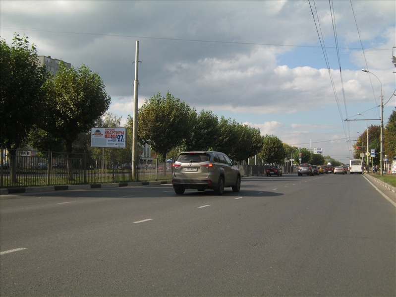 Фотография рекламного носителя, тип: Билборд 3x6, адрес: Ленинградский пр-т., д.67, Ярославль, Ярославская область, Россия. Сторона Б №523495