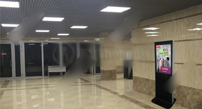 Фотография рекламного носителя, тип: Видеоэкран, адрес: Бизнес-центр «Россия», Волгоградский про-т., д.26, стр.1, Москва, Россия. Сторона/вариант №830906