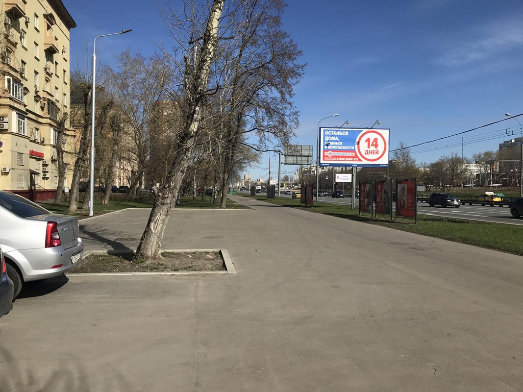 Фотография рекламного носителя, тип: Афиша 1.75x1.8, адрес: Дмитровское ш., д.7, поз.2, стенд 1, Москва, Россия. Сторона А2 №865164