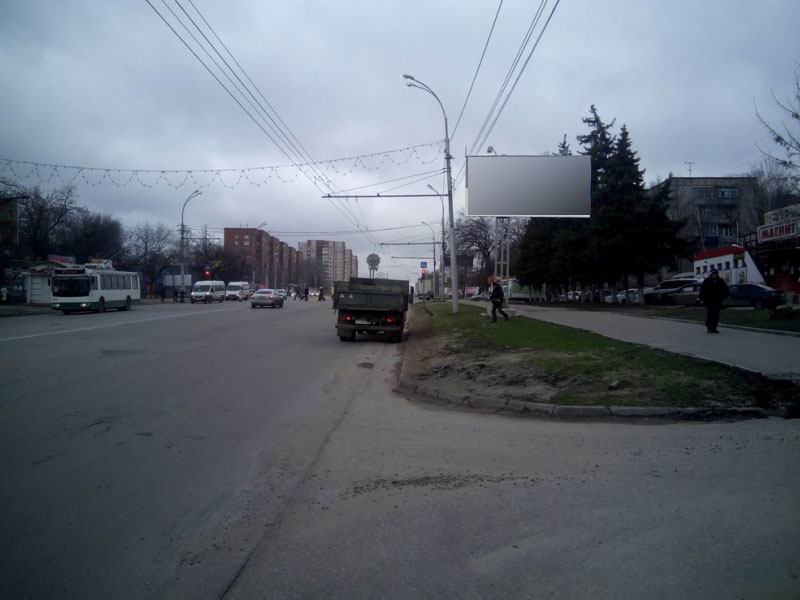 Фотография рекламного носителя, тип: Билборд 3x6, адрес: Победы пр-т., д.89, Пенза, Пензенская область, Россия. Сторона А №606749