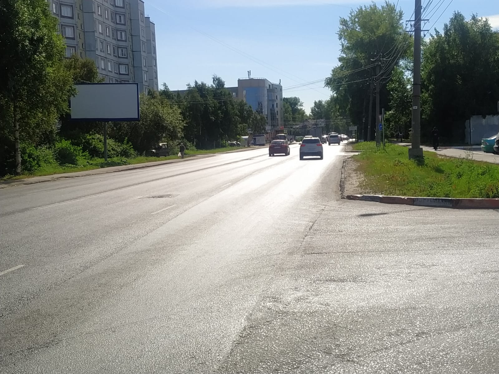 Фотография рекламного носителя, тип: Билборд 3x6, адрес: Урицкого ул., д.52, корп.1, Архангельск, Архангельская область, Россия. Сторона В №765974