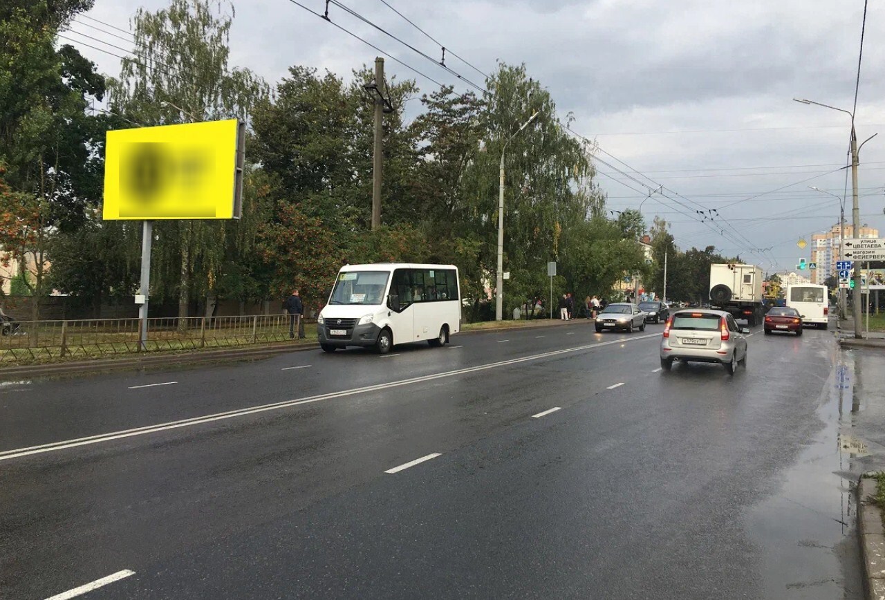 Фотография рекламного носителя, тип: Билборд 3x6, адрес: Наугорское ш., д.7, Орел, Орловская область, Россия. Сторона B №1060835