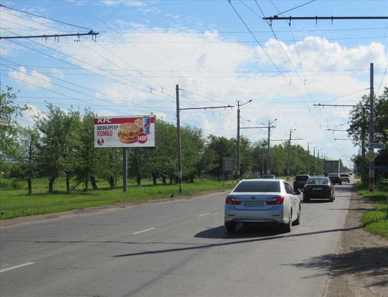 Фотография рекламного носителя, тип: Билборд 3x6, адрес: Саратовское ш., 200м от поворота на Саратовский тракт, Балаково, Саратовская область, Россия. Сторона Б №602949