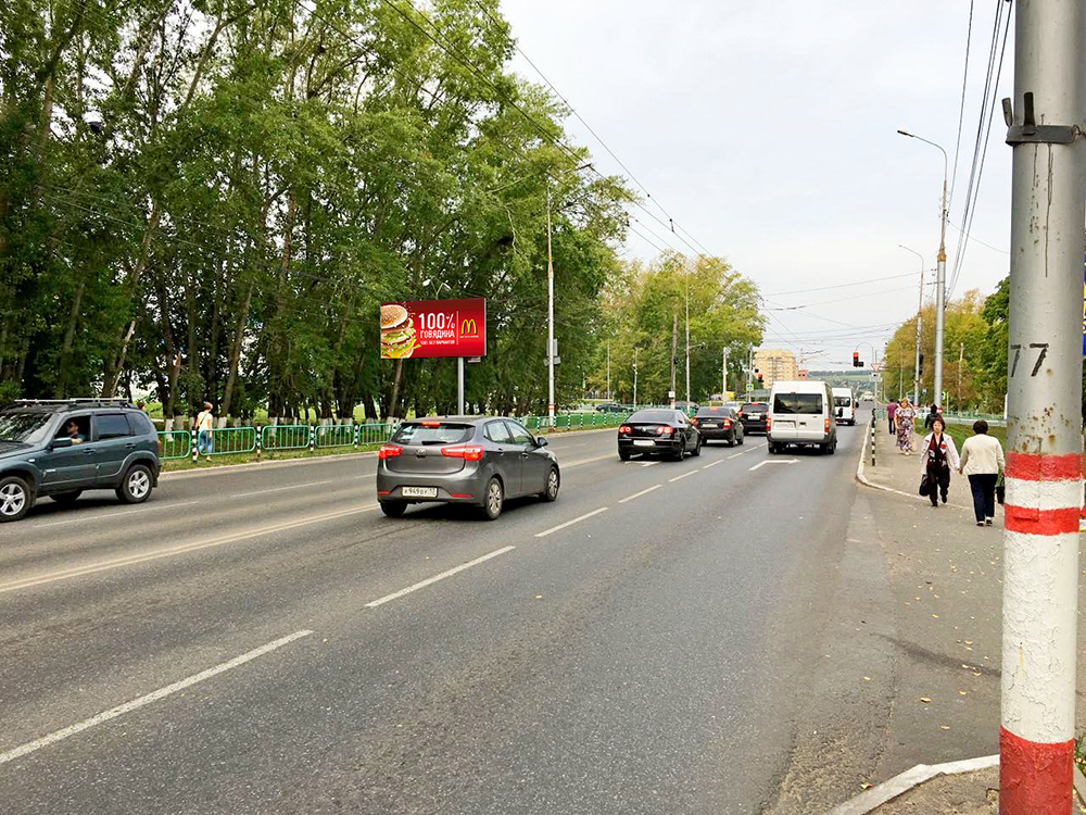 Фотография рекламного носителя, тип: Билборд 3x6, адрес: Коваленко ул., поворот на с.Берсеневка, Саранск, Республика Мордовия, Россия. Сторона B №774173