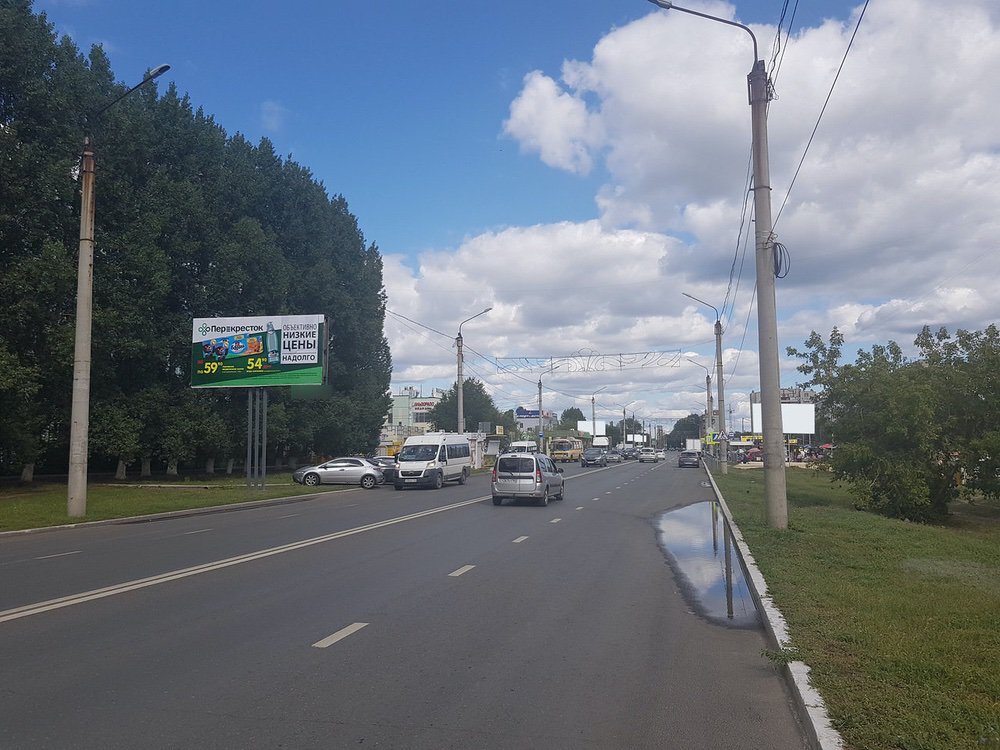 Фотография рекламного носителя, тип: Билборд 3x6, адрес: Сызрань г., 50 лет Октября пр-т., д.58, Самара, Самарская область, Россия. Сторона Б №542714
