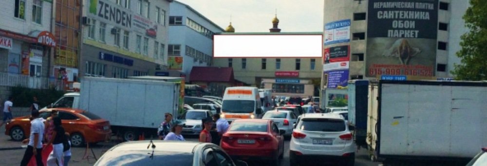 Фотография рекламного носителя, тип: Брандмауэр, адрес: Сипягина ул., д.26 Х Верейского ул., Новороссийск, Краснодарский край, Россия. Сторона А №714727