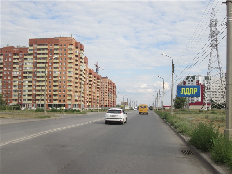 Фотография рекламного носителя, тип: Билборд 3x6, адрес: Мира ул., д.146, Волгоград, Волгоградская область, Россия. Сторона А №523708