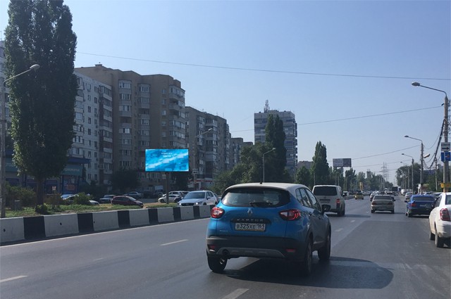 Фотография рекламного носителя, тип: Билборд 3x6, адрес: Малиновского ул., д.40/10, Ростов-на-Дону, Ростовская область, Россия. Сторона Б №781762