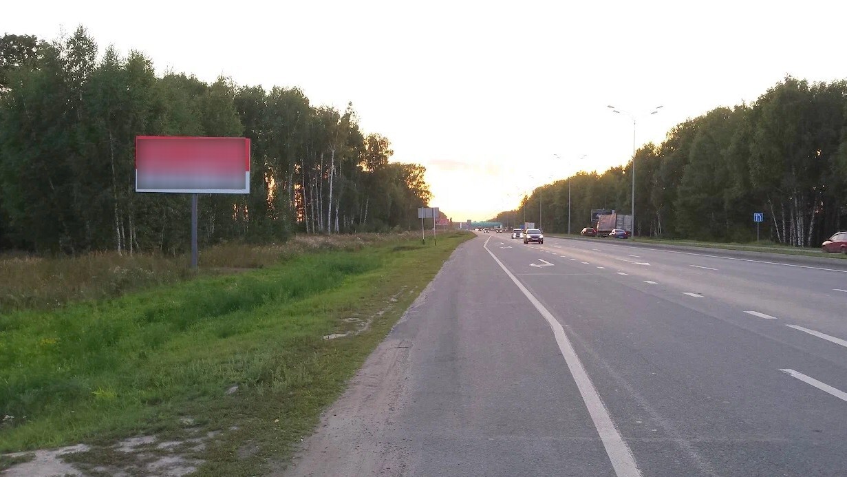 Фотография рекламного носителя, тип: Билборд 3x6, адрес: Казань-Йошкар-Ола а/д, 118 400м, Зеленодольск, Республика Татарстан, Россия. Сторона Б №1325713