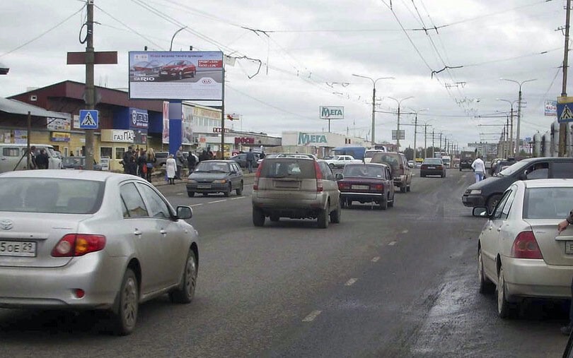 Фотография рекламного носителя, тип: Билборд 3x6, адрес: Московский пр-т., д.25, поз.1, Архангельск, Архангельская область, Россия. Сторона Б №667298