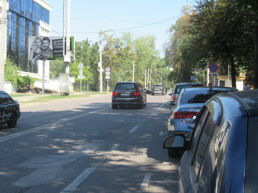 Фотография рекламного носителя, тип: Билборд 3x6, адрес: Моисеева ул., д.13, Воронеж, Воронежская область, Россия. Сторона Б №937878