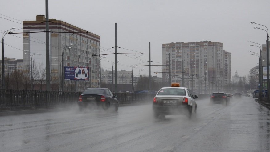 Фотография рекламного носителя, тип: Билборд 3x6, адрес: Большая Крыловка ул., поз.5, Казань, Республика Татарстан, Россия. Сторона B №678978