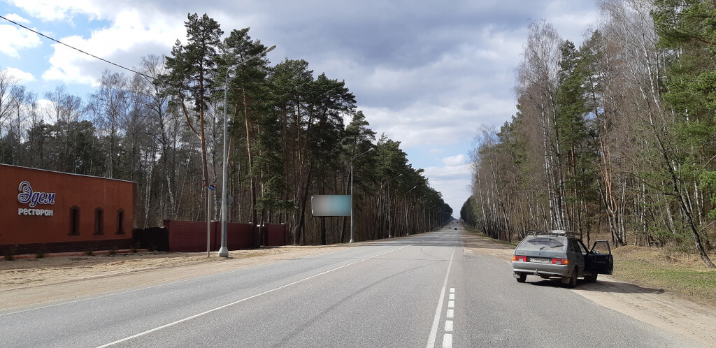 Фотография рекламного носителя, тип: Билборд 3x6, адрес: Витебское ш., д.12, Смоленск, Смоленская область, Россия. Сторона Б №857444