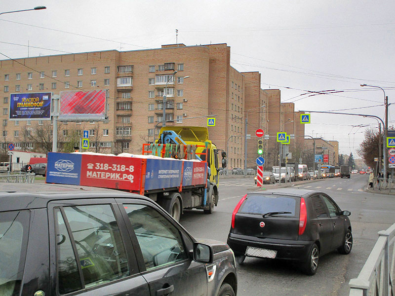 Фотография рекламного носителя, тип: Билборд 3x6, адрес: Якорная ул., д.3 Х Брантовская дорога, Санкт-Петербург, Россия. Сторона В2 №641998