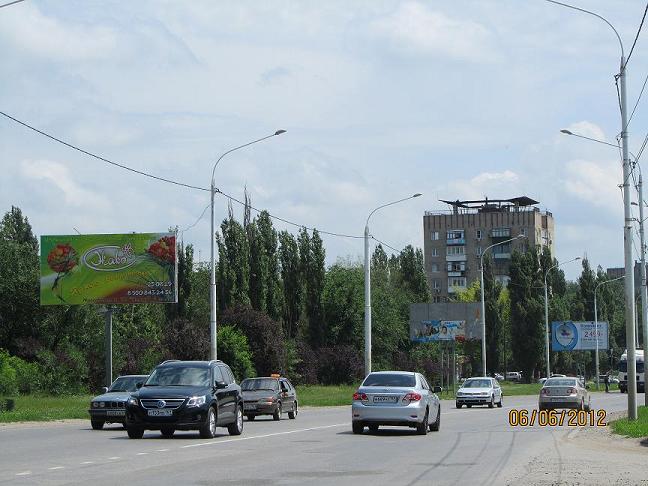 Фотография рекламного носителя, тип: Билборд 3x6, адрес: Баклановский пр-т., кафе Мираж, Новочеркасск, Ростовская область, Россия. Сторона В №473369