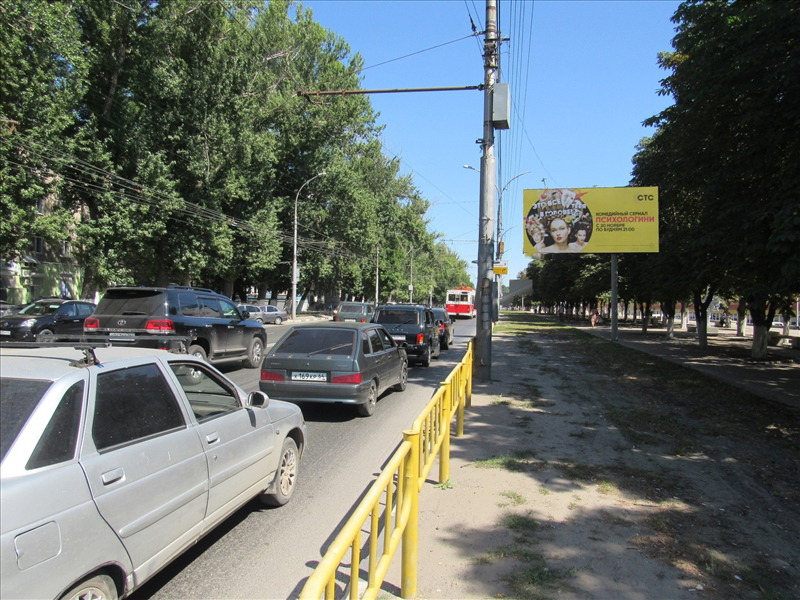 Фотография рекламного носителя, тип: Билборд 3x6, адрес: Энтузиастов пр-т., д.30, Саратов, Саратовская область, Россия. Сторона А №819388