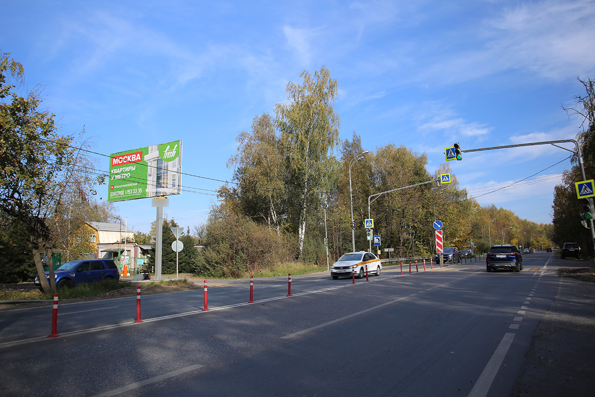 Фотография рекламного носителя, тип: Билборд 3x6, адрес: Можайское ш., 36 031м, Одинцово, Московская область, Россия. Сторона В №795669