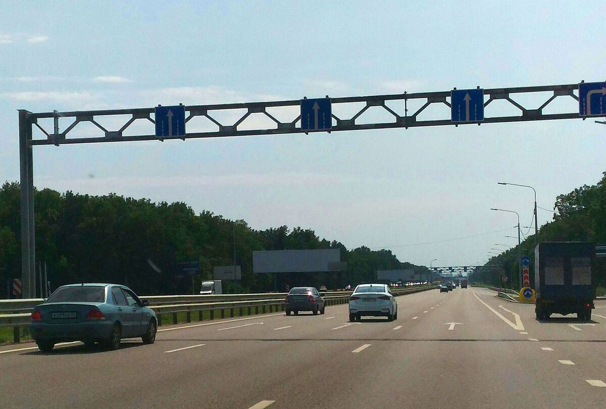 Фотография рекламного носителя, тип: Суперсайт 3x12, адрес: А-134 а/д., 5 430м, Воронеж, Воронежская область, Россия. Сторона А №704893