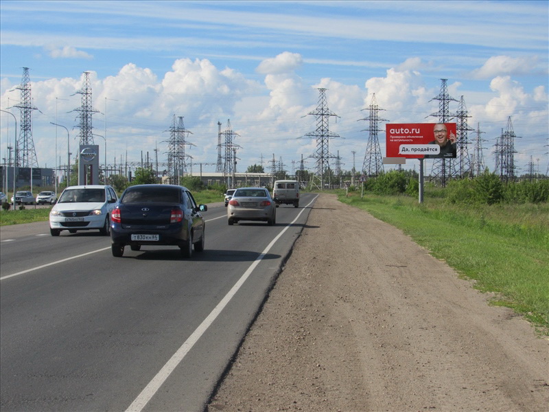 Фотография рекламного носителя, тип: Билборд 3x6, адрес: Саратовский тракт, д.12, Балаково, Саратовская область, Россия. Сторона А №602950