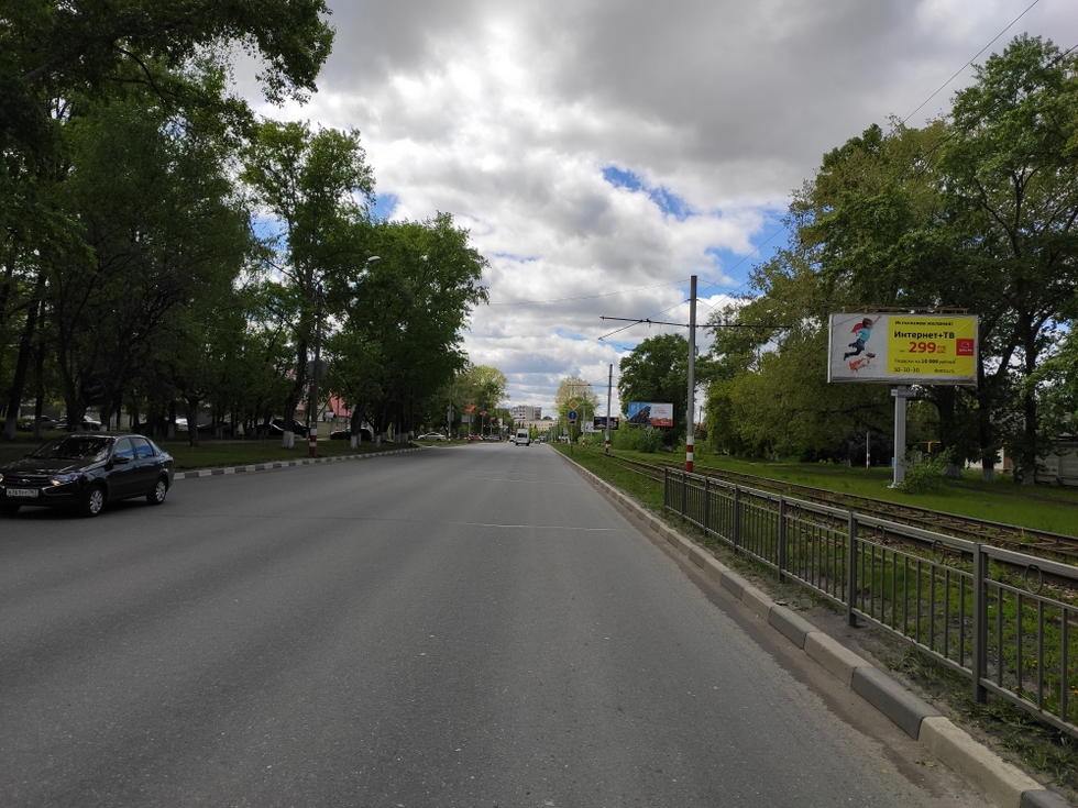 Фотография рекламного носителя, тип: Билборд 3x6, адрес: Локомотивная ул., д.88, Ульяновск, Ульяновская область, Россия. Сторона А №575462