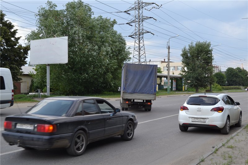 Фотография рекламного носителя, тип: Билборд 3x6, адрес: Калинина ул., д.135, Пенза, Пензенская область, Россия. Сторона В №741615