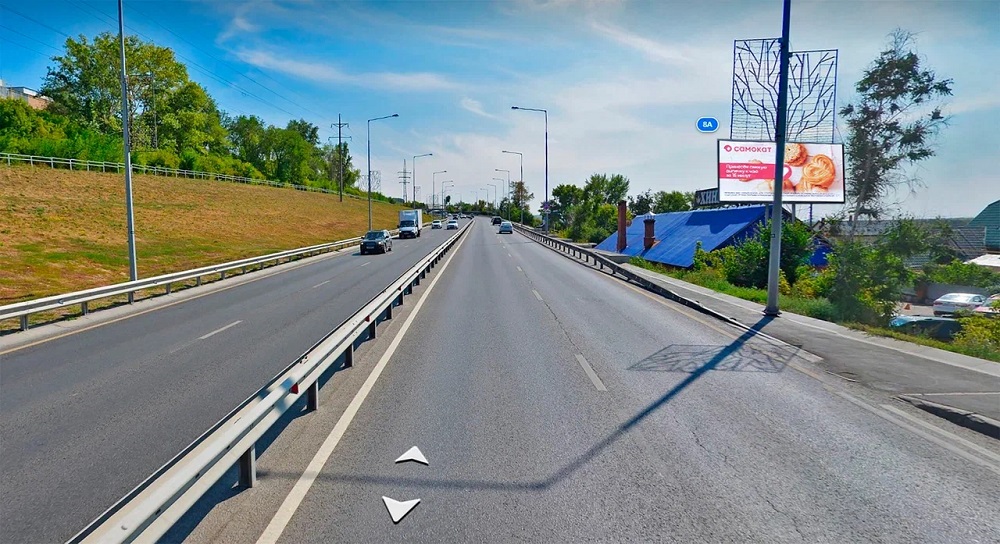 Фотография рекламного носителя, тип: Билборд 3x6, адрес: Полтавская ул., д.8а, Самара, Самарская область, Россия. Сторона A №1057742