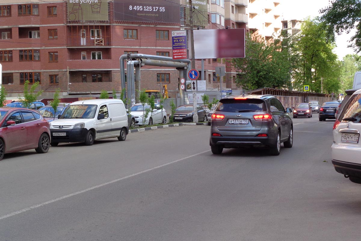 Фотография рекламного носителя, тип: Панель-кронштейн, адрес: Кирова ул., д.9, корп.1, Люберцы, Московская область, Россия. Сторона В №634721